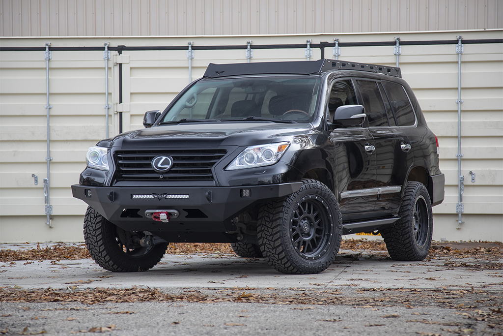 Lexus lx 570 shop off road accessories
