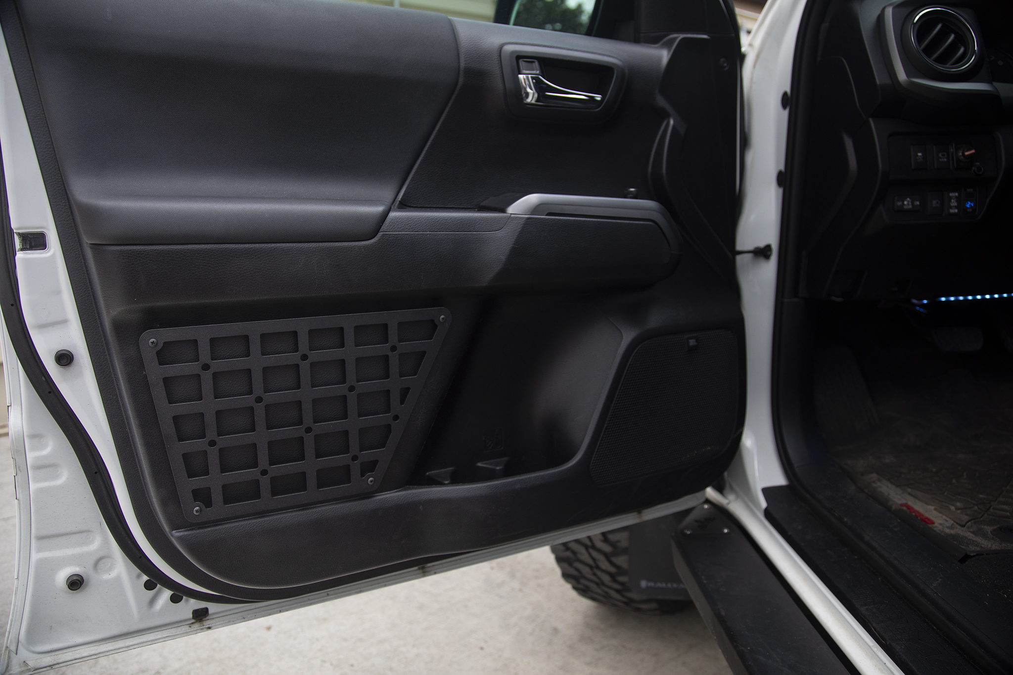 Tacoma Door MOLLE Panel 2nd 3rd Gen 05 11 16 23 Victory 4x4