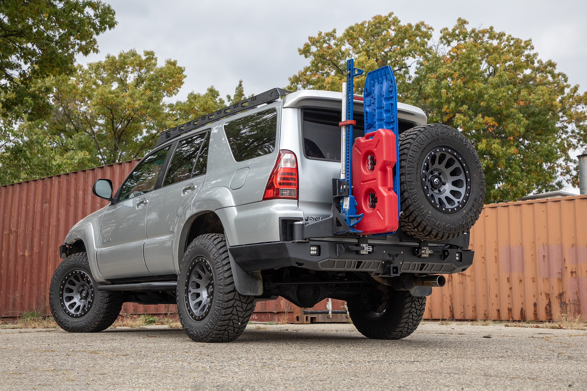 4Runner Rear Bumper | Strike | 4th Gen (03-09) - Victory 4x4