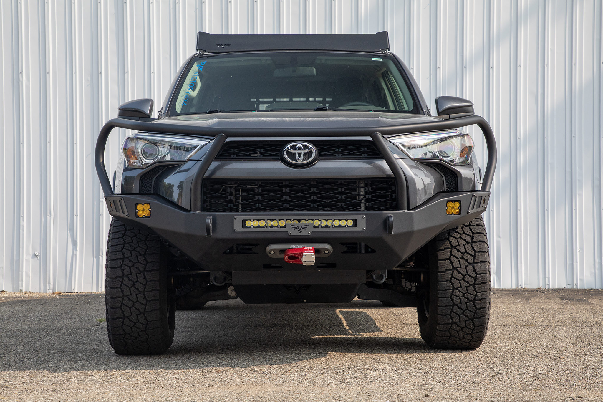 4Runner Front Winch Bumper | Strike | 5th Gen (10-24) - Victory 4x4