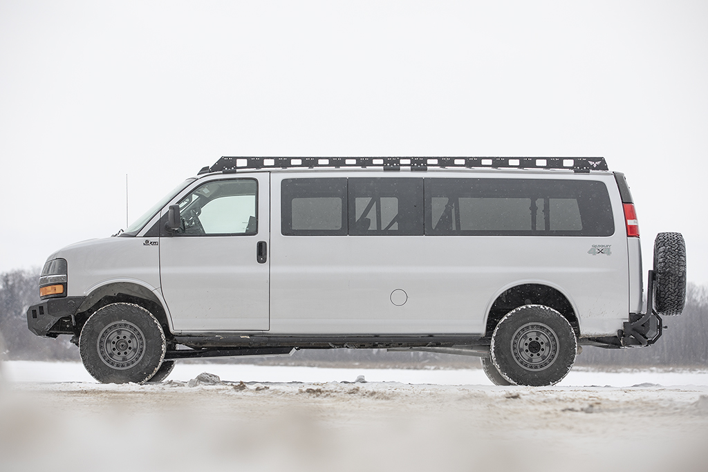 Van Roof Racks, Roof Rack Kits