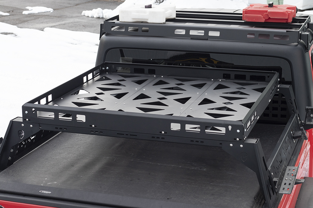 Universal roof on sale rack basket
