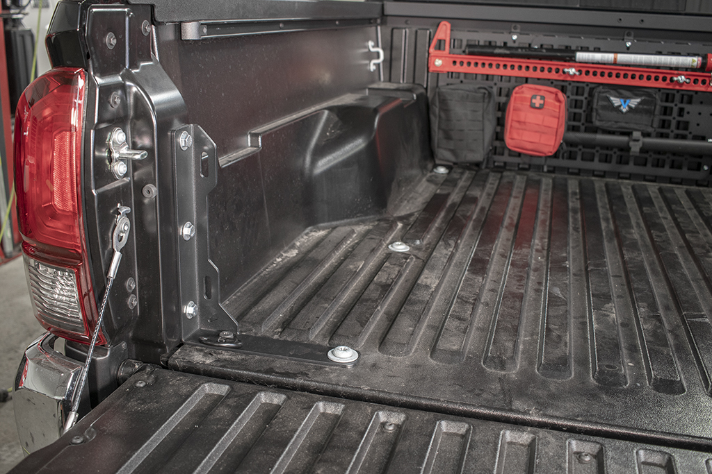 Tonneau Compatible Bed Rack Hooke Road Tacoma Bed Channel