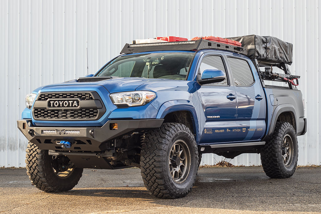 Tacoma Topper Roof Rack  2nd & 3rd Gen (05+) - Victory 4x4