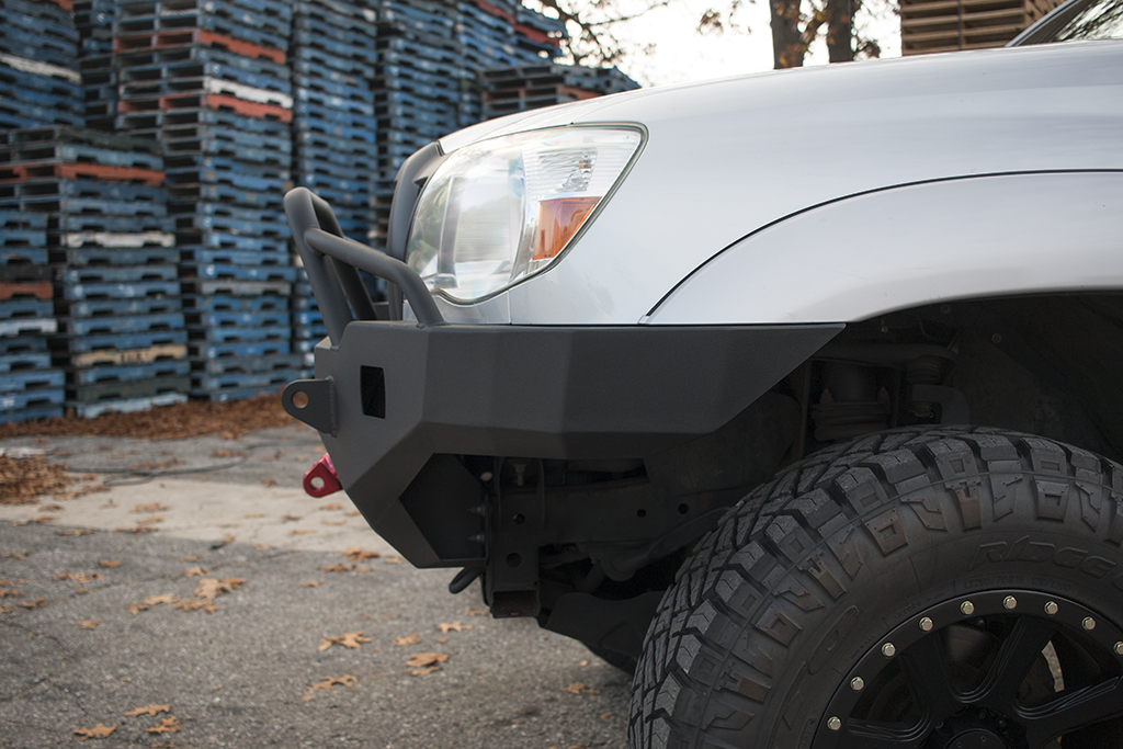 Victory 4X4 Strike Front Bumper with Tubework - Toyota Tacoma 2nd Gen