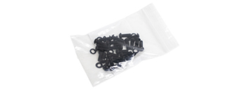 Roof Rack Black Hardware Kit