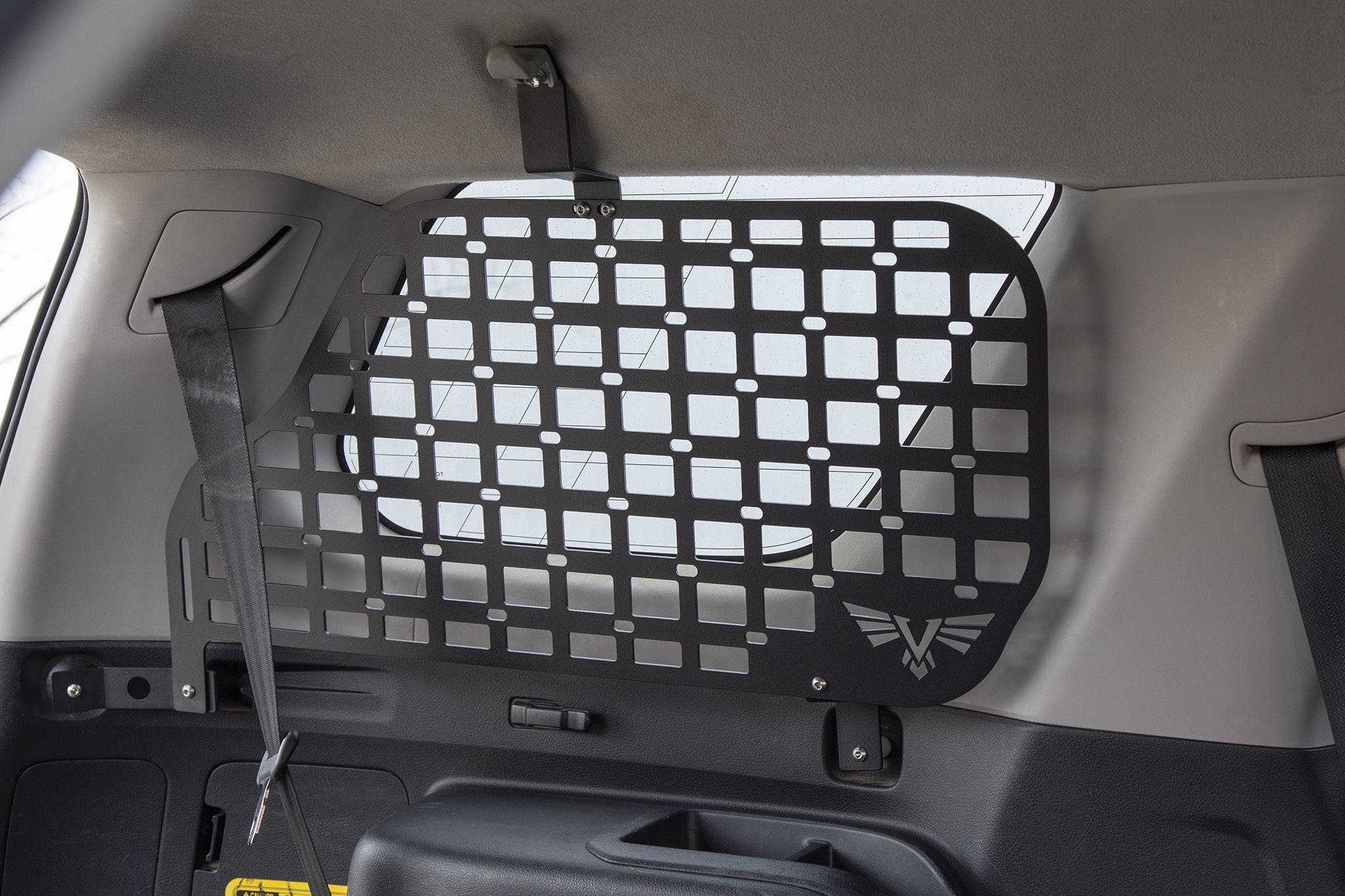 4Runner Rear Window Storage MOLLE Panel | 3rd, 4th & 5th Gen (96-24)