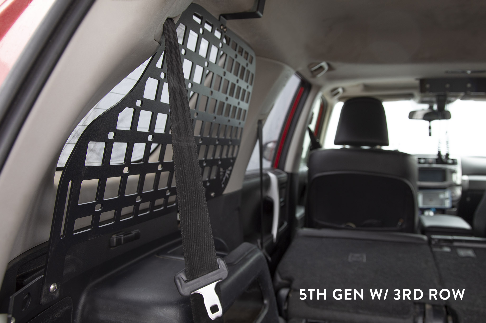 4Runner Rear Window Storage MOLLE Panel | 3rd, 4th & 5th Gen (96-24)