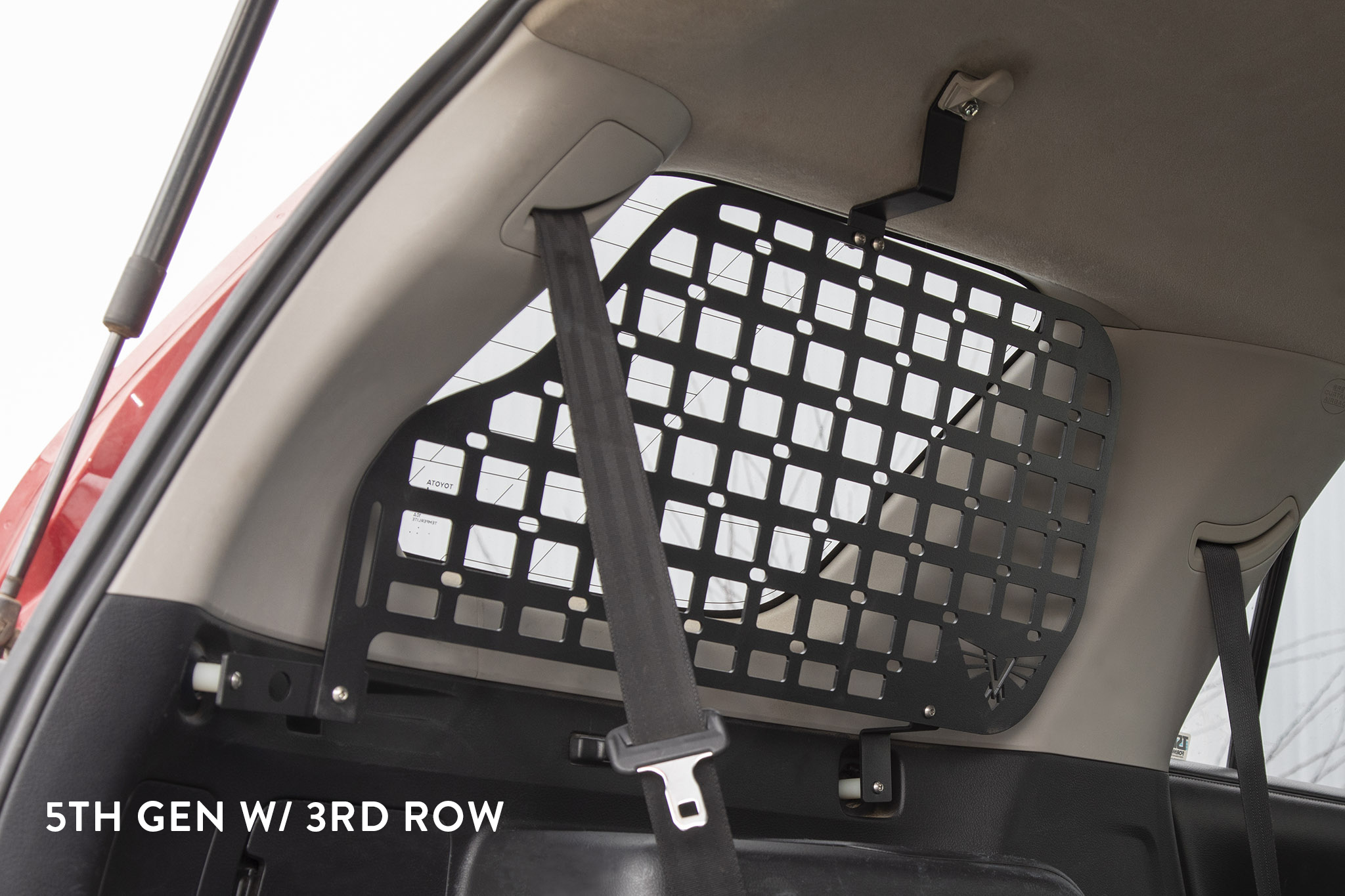 4Runner Rear Window Storage MOLLE Panel | 3rd, 4th & 5th Gen (96-24)