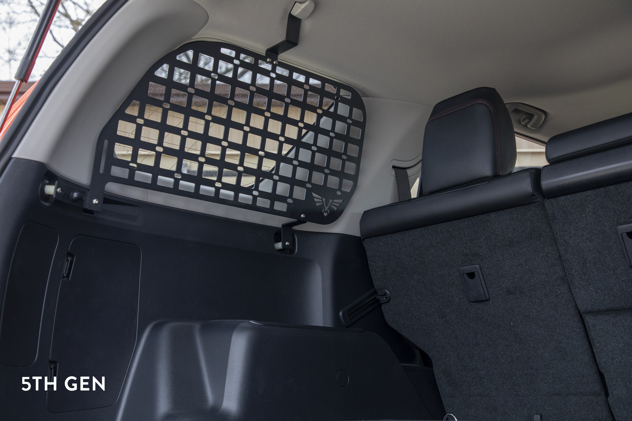 4Runner Rear Window Storage MOLLE Panel | 3rd, 4th & 5th Gen (96-24)