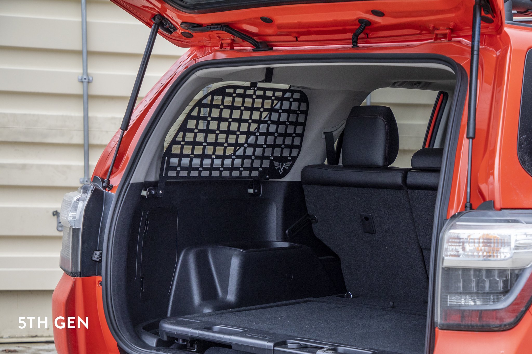 4Runner Rear Window Storage MOLLE Panel | 3rd, 4th & 5th Gen (96-24)