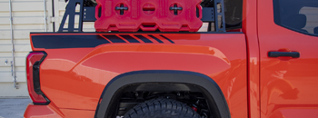 Rally Stripe Decal Kit