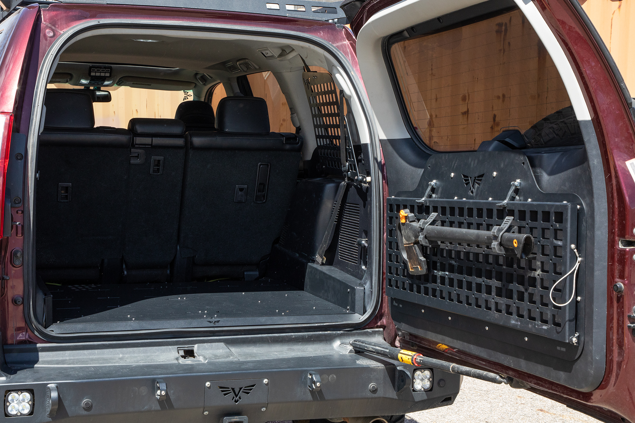 Lexus GX460 Off-Grid Modular Drawer System Floor | 2010-2023