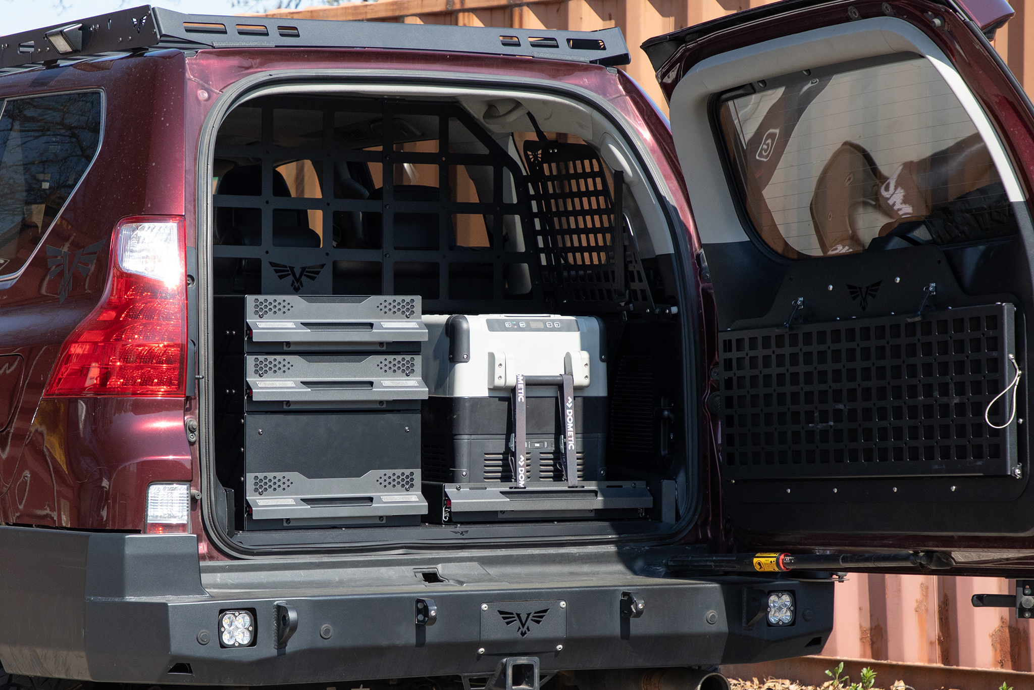 Lexus GX460 Off-Grid Modular Drawer System Floor | 2010-2023
