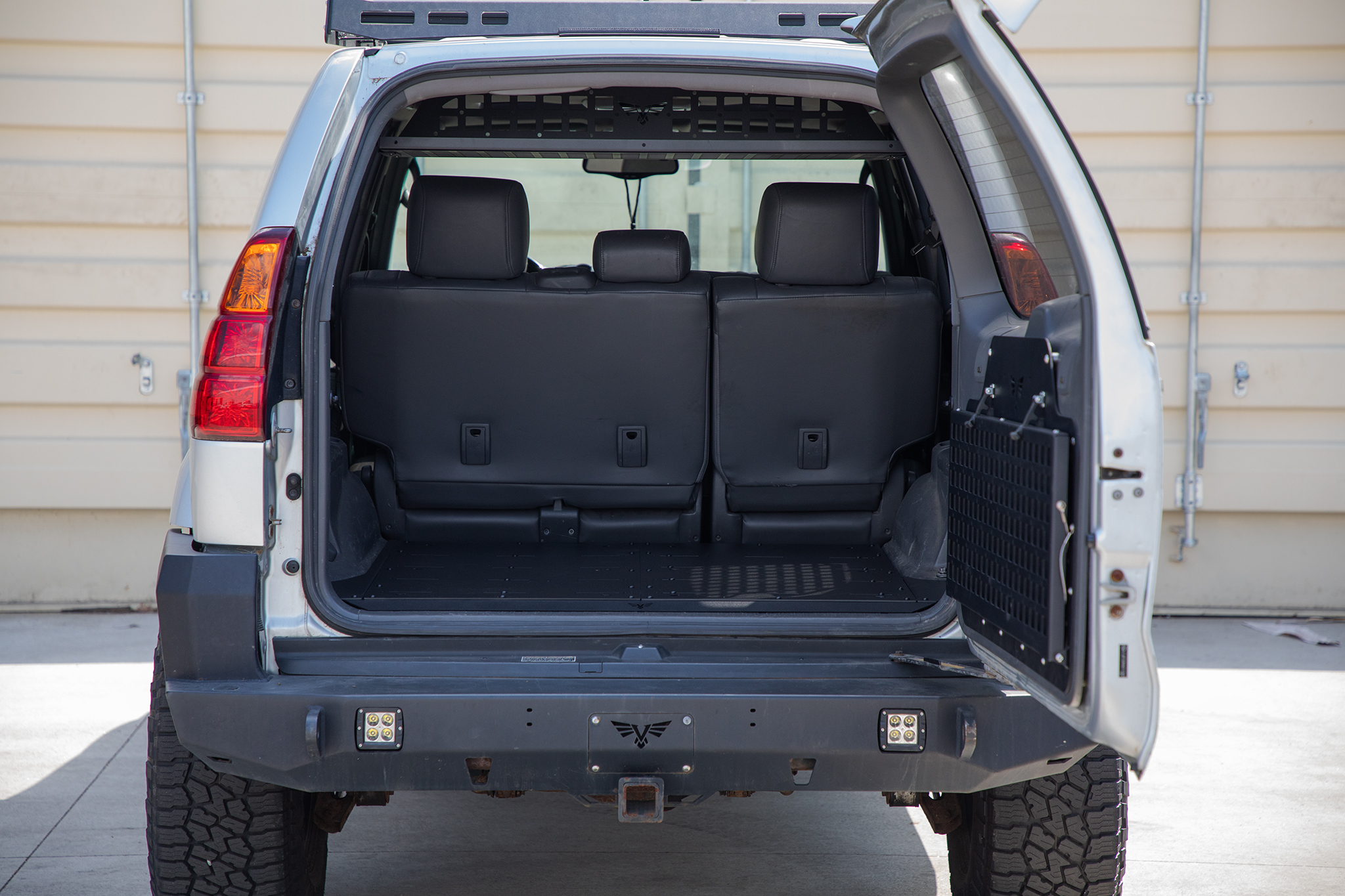 Lexus GX470 Off-Grid Modular Drawer System Floor | 2003-2009