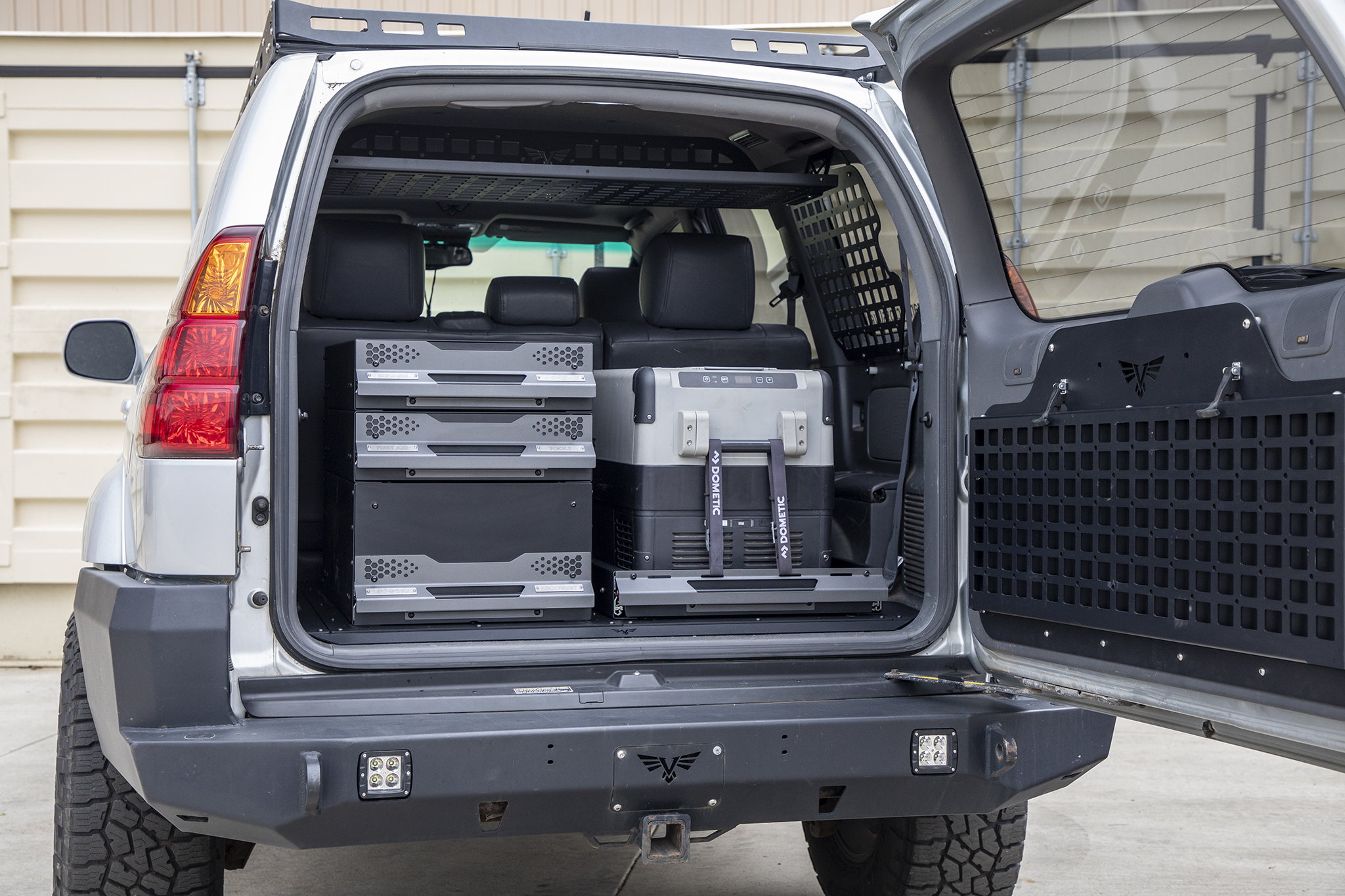 Lexus GX470 Off-Grid Modular Drawer System Floor | 2003-2009