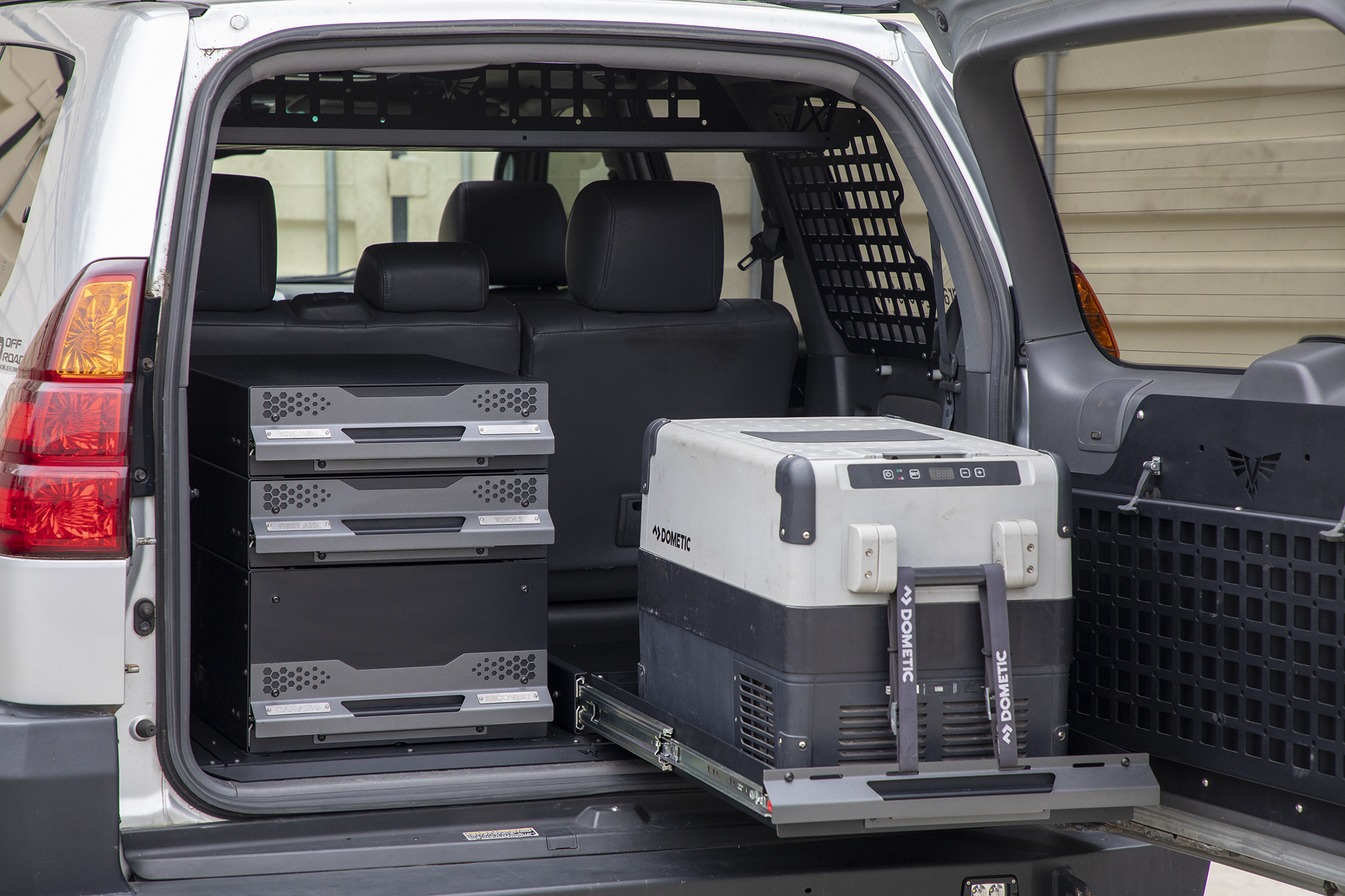 Lexus GX470 Off-Grid Modular Drawer System Floor | 2003-2009