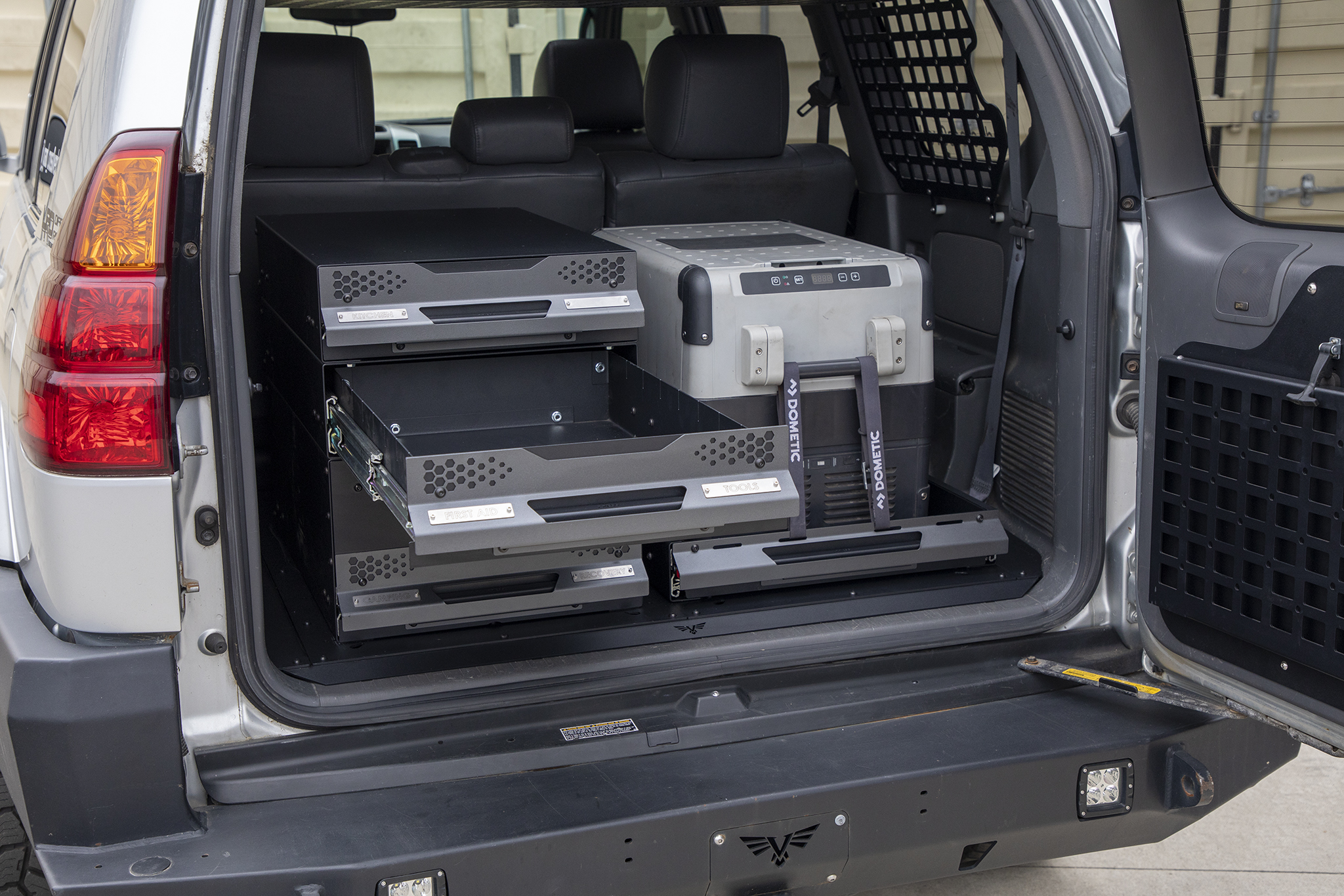 Lexus GX470 Off-Grid Modular Drawer System Floor | 2003-2009