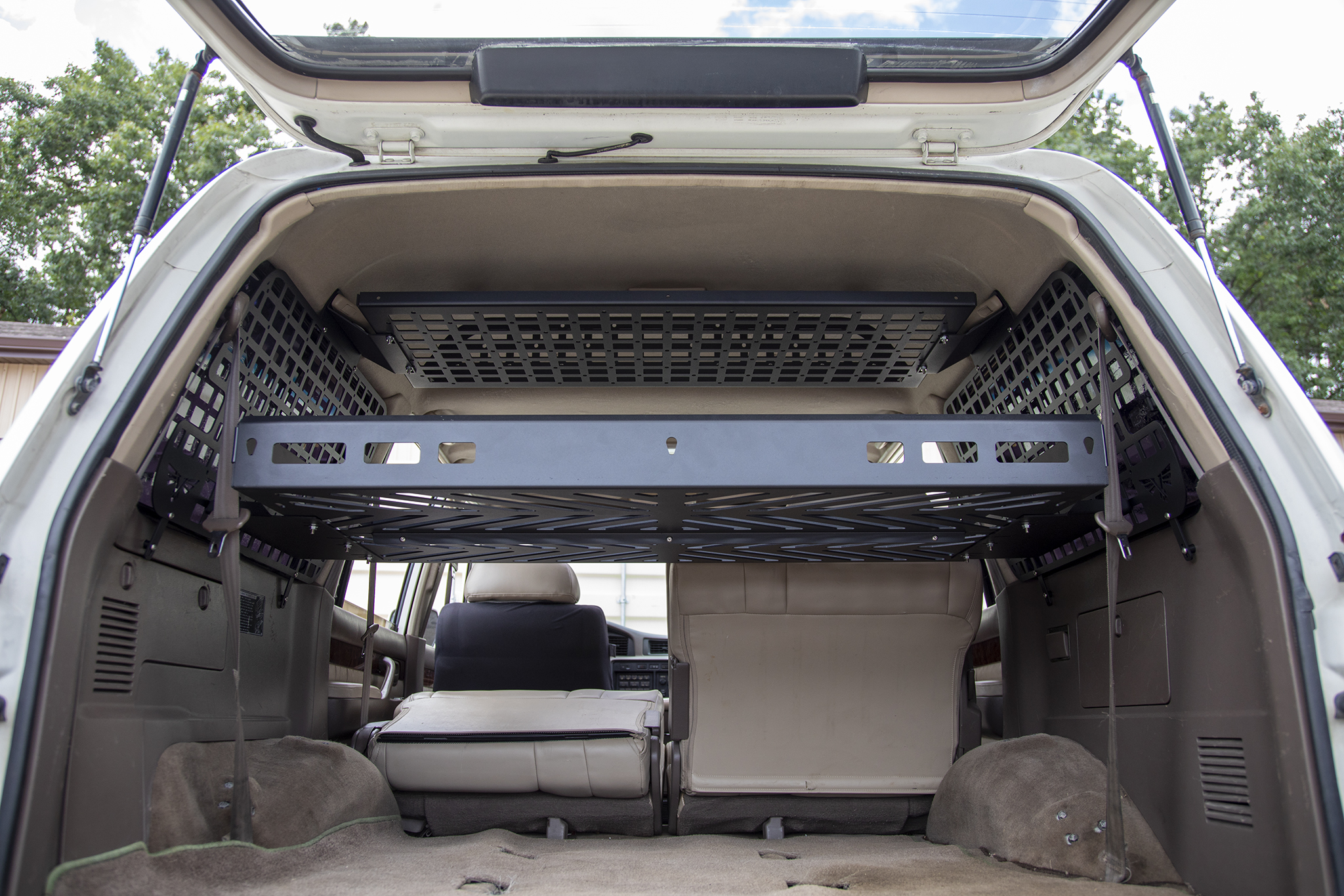 4runner interior on sale cargo rack