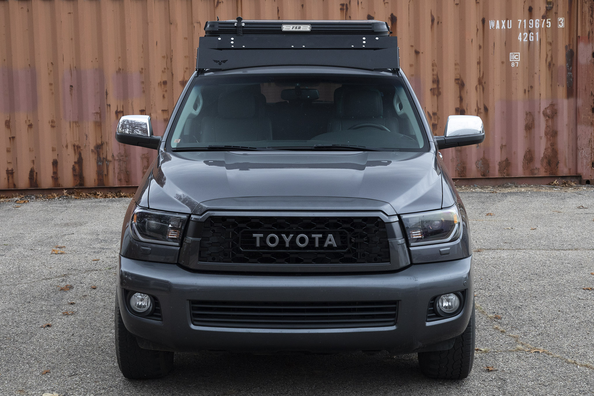 Roof Rack Tent Fairing