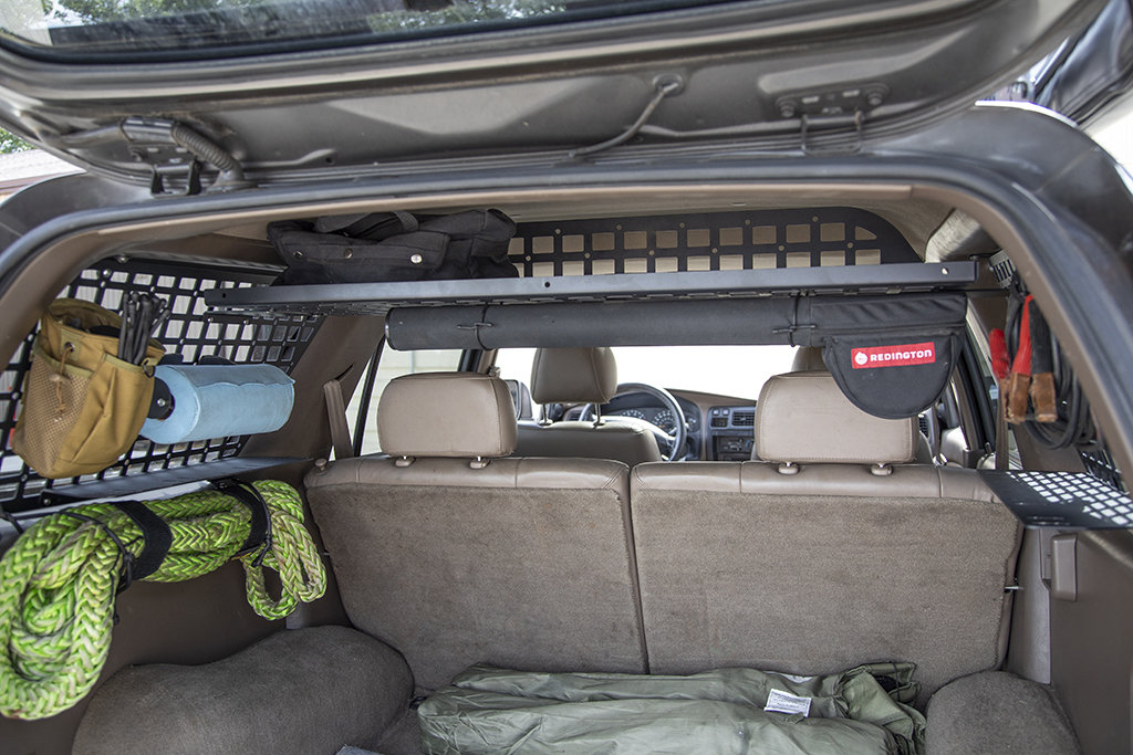 Upper Shelf - 4Runner, Land Cruiser, GX & LX