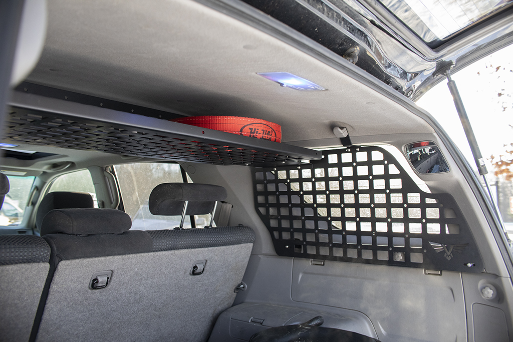 Upper Shelf - 4Runner, Land Cruiser, GX & LX