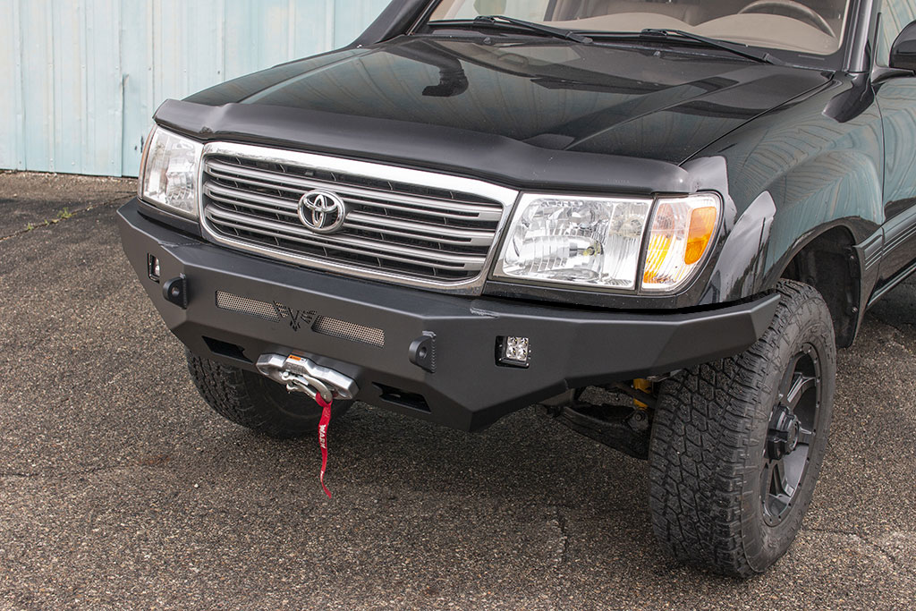 Land Cruiser Front Strike Bumper | 100 Series - Lexus LX 470 (98-07)