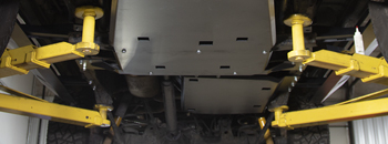Land Cruiser Transfer Case Skid | 100 Series - LX 470 (98-07)