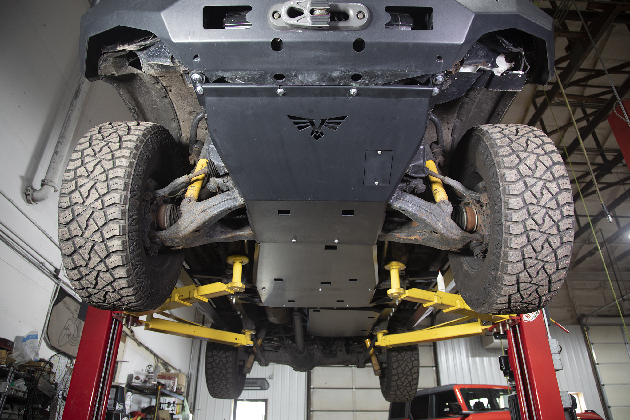Land Cruiser Transfer Case Skid | 100 Series - LX 470 (98-07)