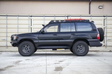Land Cruiser Rock Sliders | Blitz | 100 Series - LX 470 (98-07)