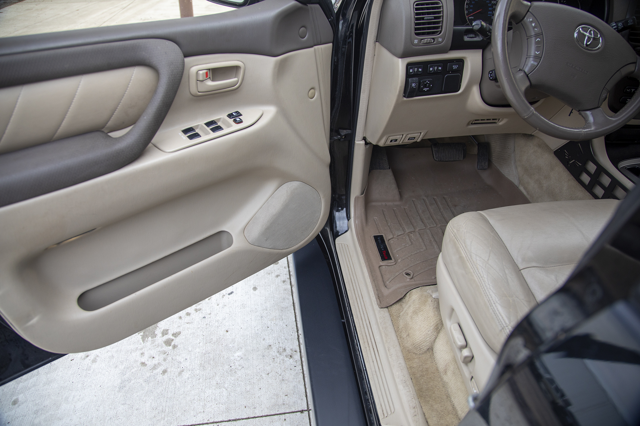 Land Cruiser Rock Sliders | Blitz | 100 Series - LX 470 (98-07)