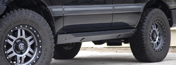 Land Cruiser Rock Sliders | Blitz | 100 Series - LX 470 (98-07)