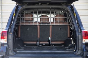 Land Cruiser Pet Divider | 200 Series & LX570 (08-21) (Requires Rear Window MOLLE Panels to mount)