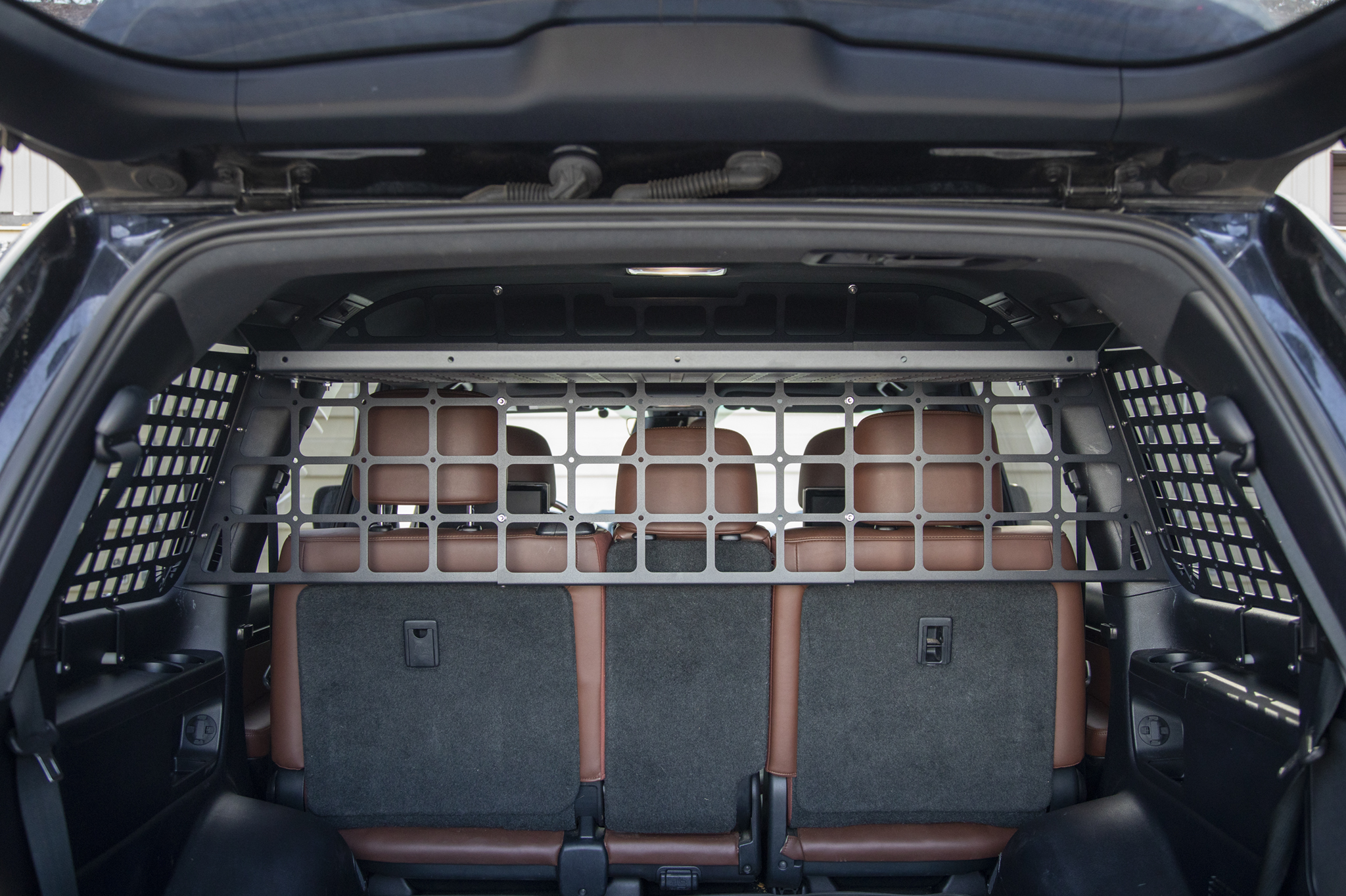 Land Cruiser Pet Divider 200 Series LX 570 08 21 Requires Rear Window MOLLE Panels to mount