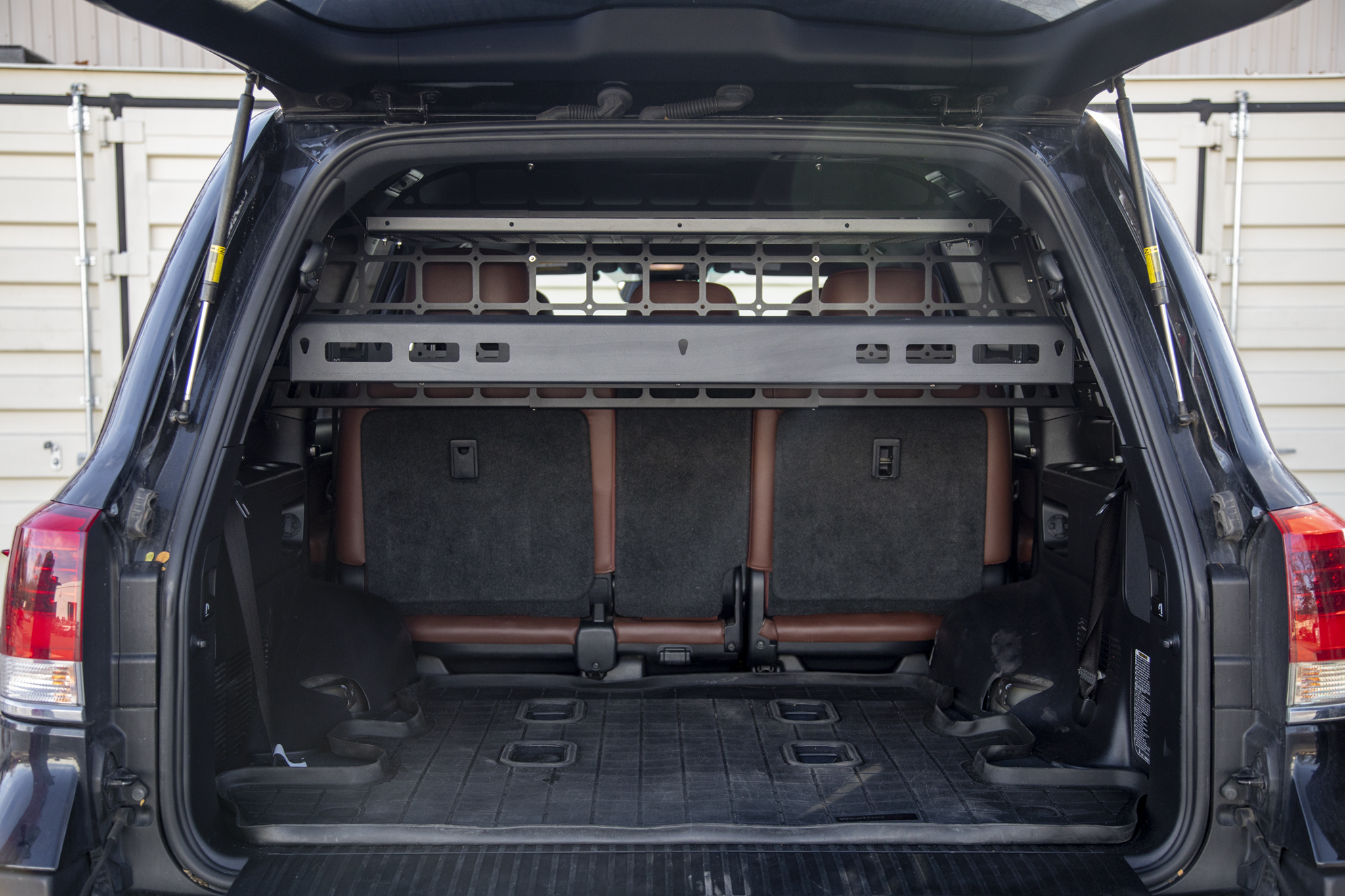 Land Cruiser Pet Divider | 200 Series & LX 570 (08-21) (Requires Rear Window MOLLE Panels to mount)
