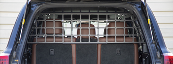 Land Cruiser Pet Divider | 200 Series & LX 570 (08-21) (Requires Rear Window MOLLE Panels to mount)