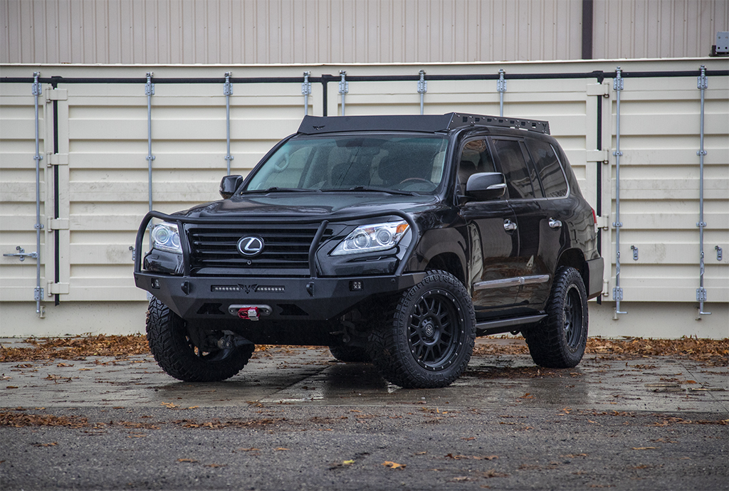 LX Front Bumper | Strike | Lexus LX 570 (12-21)