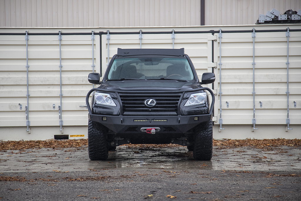 LX Front Bumper | Strike | Lexus LX 570 (12-21)