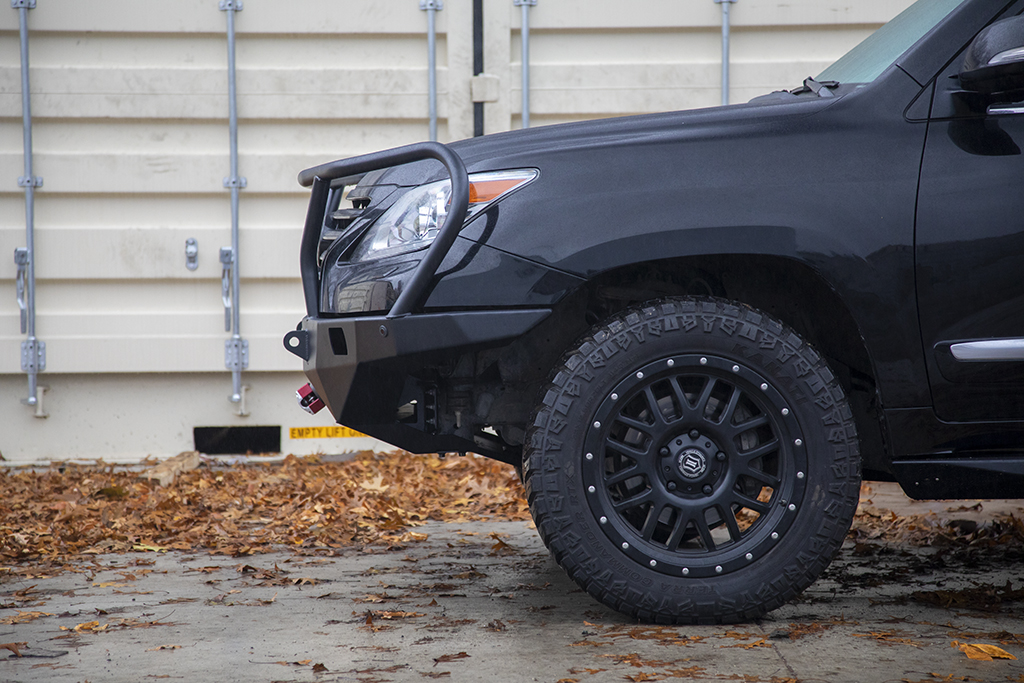 LX Front Bumper | Strike | Lexus LX 570 (12-21)