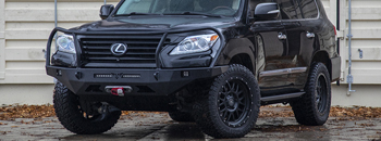 LX Front Bumper | Strike | Lexus LX 570 (12-21)