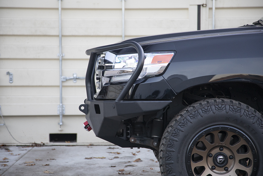 Land Cruiser Front Bumper | Strike | 200 Series (13-21)