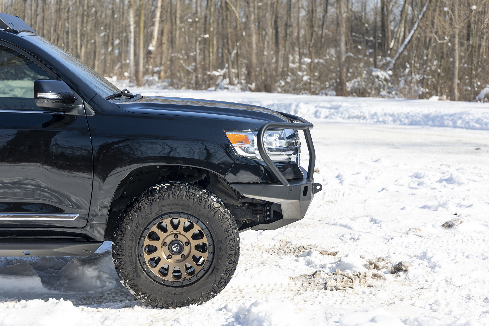 Land Cruiser Front Bumper | Strike | 200 Series (13-21)