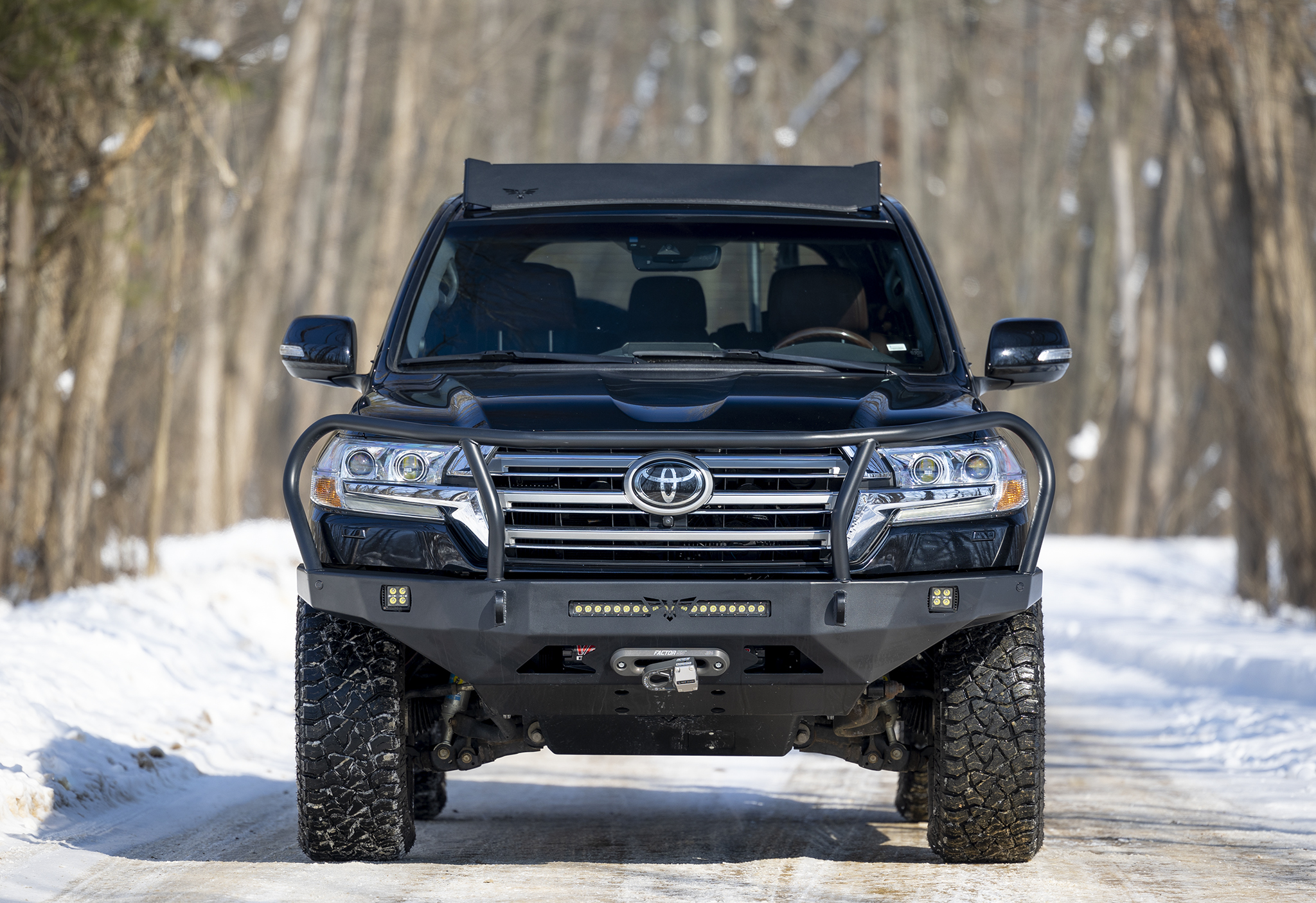 Land Cruiser Front Bumper | Strike | 200 Series (13-21)