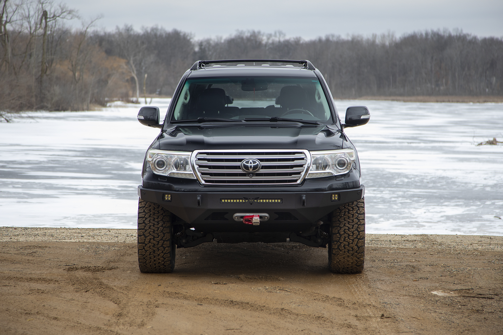 Land Cruiser Front Bumper | Strike | 200 Series (13-21)