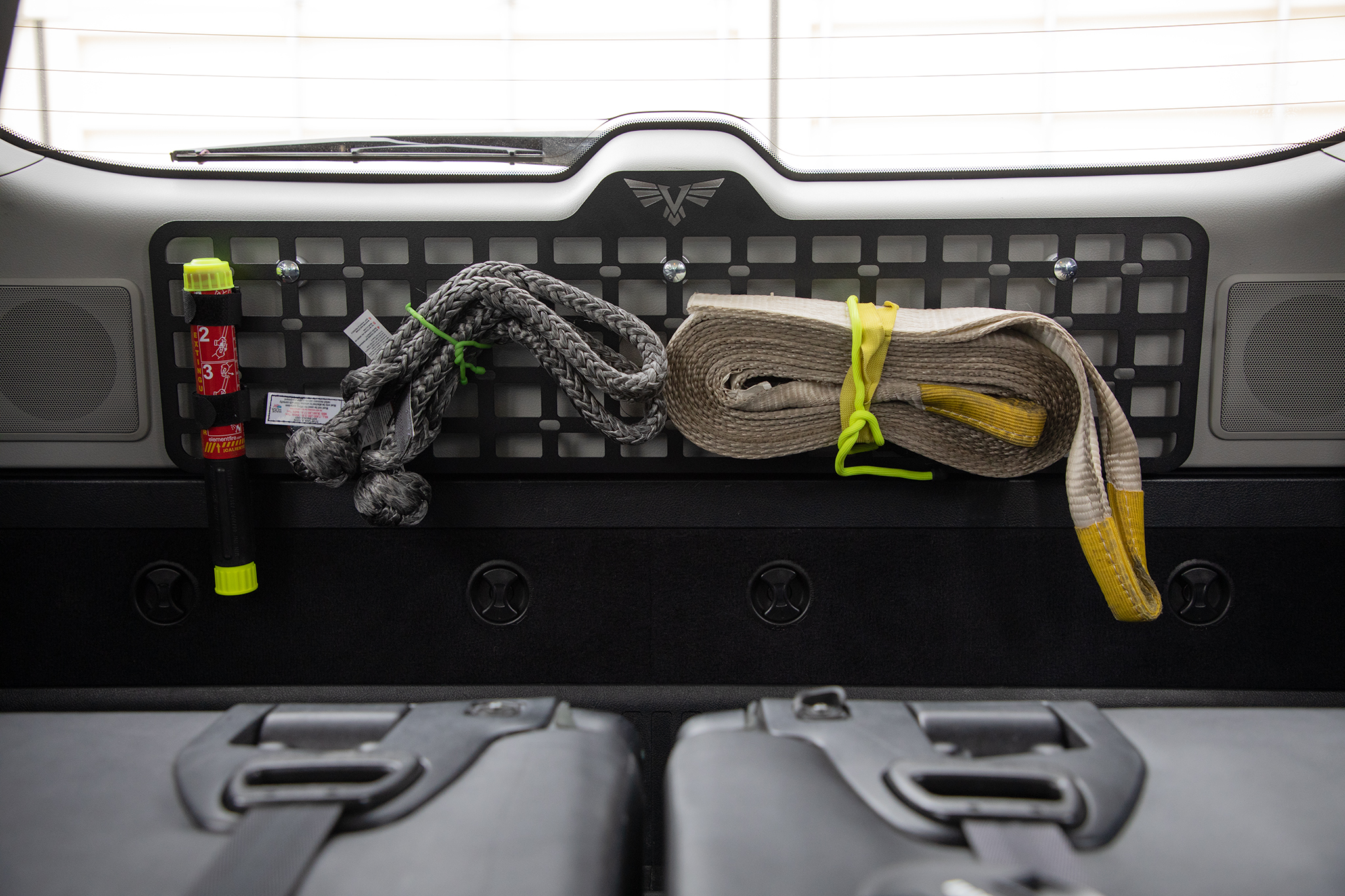 Land Cruiser Hatch MOLLE Panel | 200 Series & LX 570 (08-21)