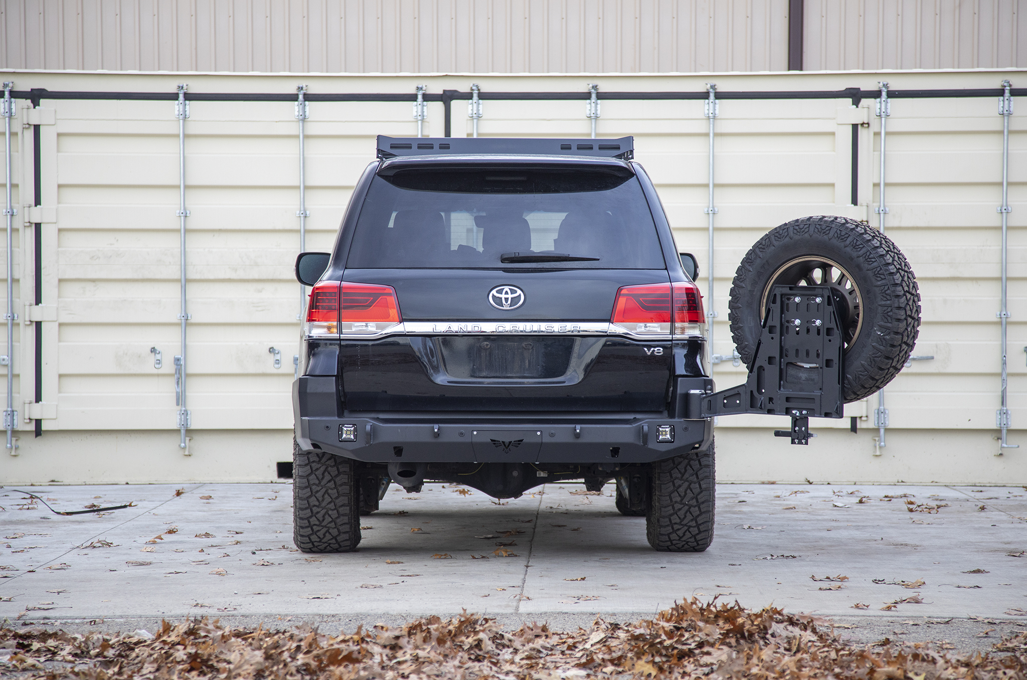 Land Cruiser Rear Bumper | Strike | 200 Series & Lexus LX 570 (08-21)
