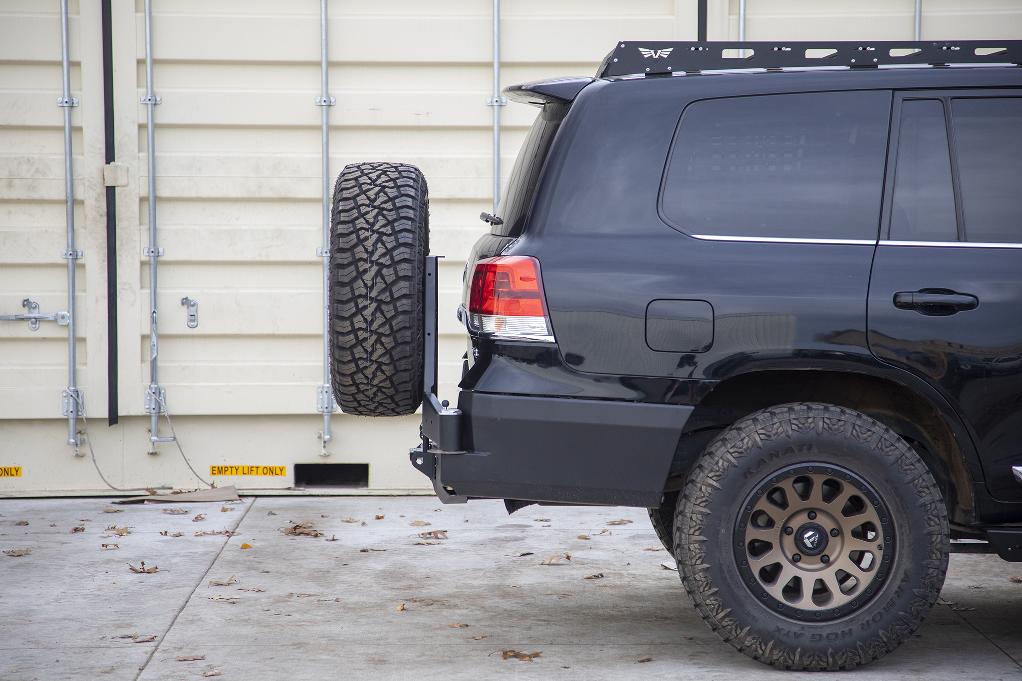 Land Cruiser Rear Bumper | Strike | 200 Series & Lexus LX 570 (08-21)
