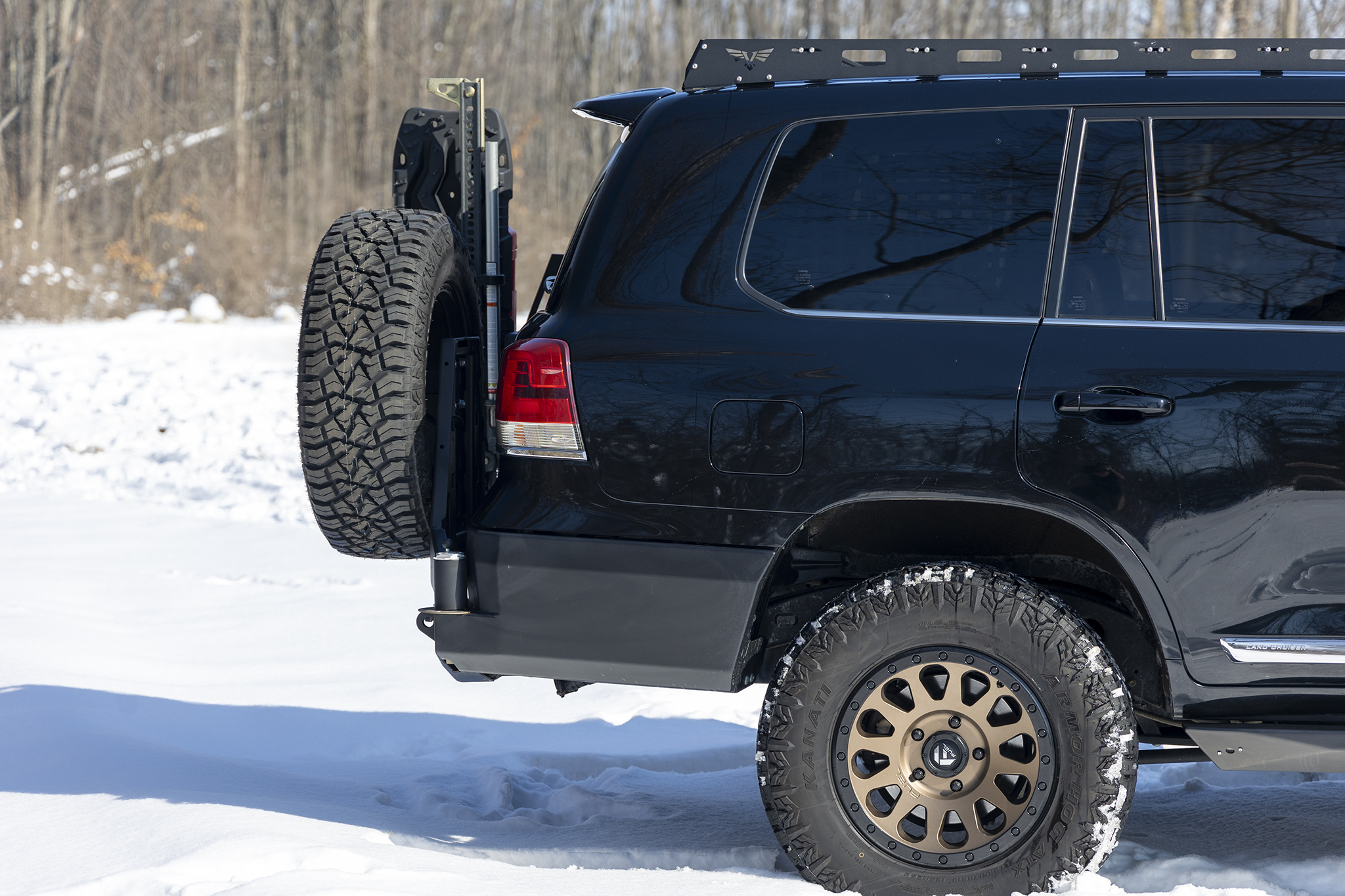 Land Cruiser Rear Bumper | Strike | 200 Series & Lexus LX 570 (08-21)