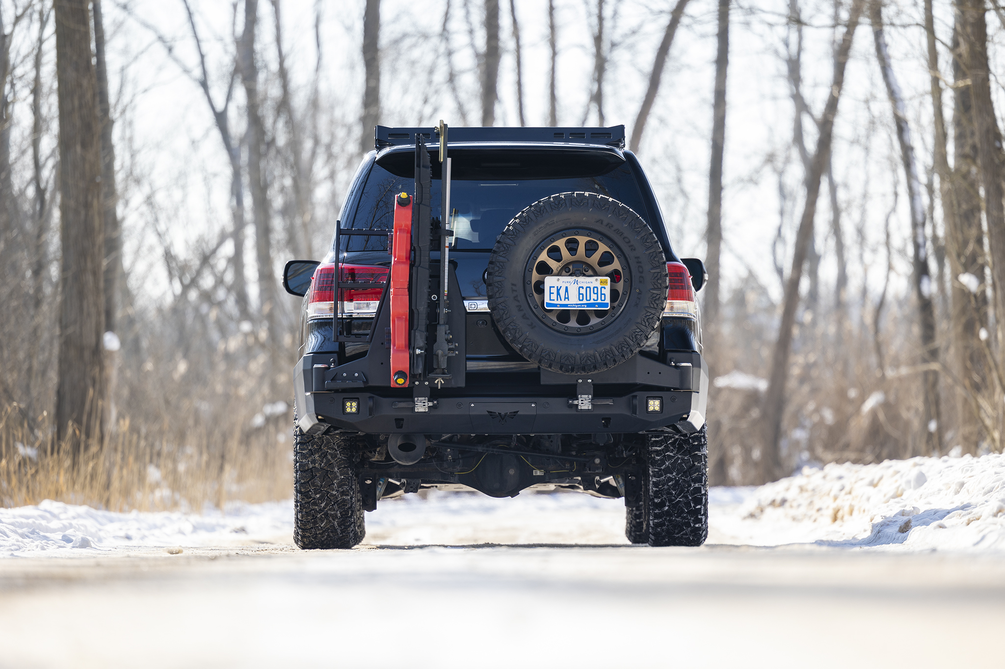 Land Cruiser Rear Bumper | Strike | 200 Series & Lexus LX 570 (08-21)