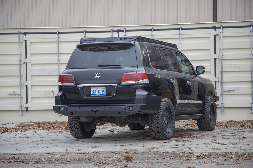 Land Cruiser Rear Bumper | Strike | 200 Series & Lexus LX 570 (08-21)